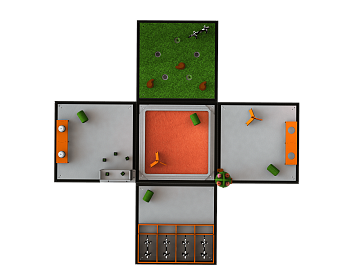 Полигон Агро 5 | учебное оборудование на nsppo.ru - 1 Полигон Агро 5 – портал поставщиков НСППО - 2